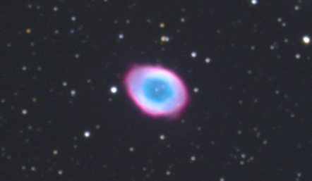 M57 リング星雲