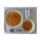 5月1日（木）　ナポリタン　ダイススープ