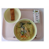 10月15日（木）　みそラーメン　餃子ロール